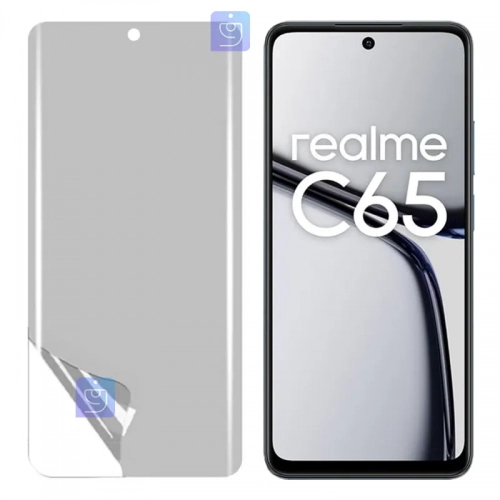 محافظ صفحه نمایش نانو مات ریلمی C65