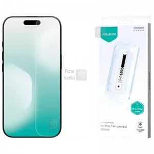 گلس شفاف H+ Pro نیلکین آیفون 17 پرو مکس همراه با ابزار نصب
