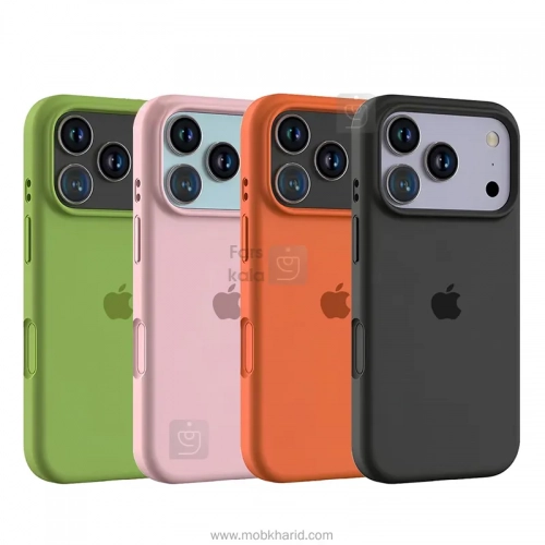 قاب سیلیکونی اصلی گوشی آیفون 17 پرو مکس