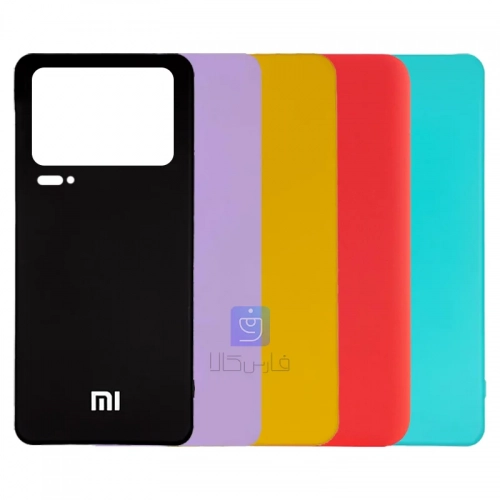 قاب سیلیکونی اصلی شیائومی 17 پرو مکس