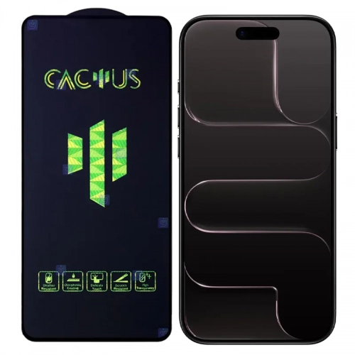 گلس کاکتوس تمام صفحه گوشی iPhone 17 Air