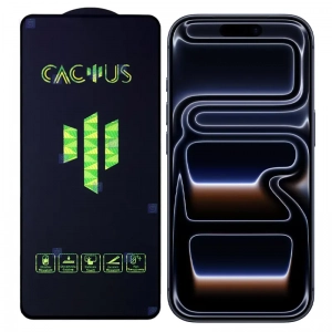 گلس کاکتوس تمام صفحه گوشی iPhone 17 Pro