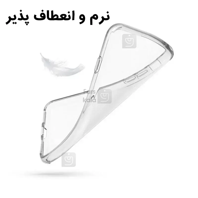 قاب ژله ای شفاف گوشی ریلمی 12 پلاس
