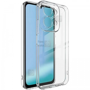 قاب شفاف ژله ای محافظ لنز دار Xiaomi Poco C85