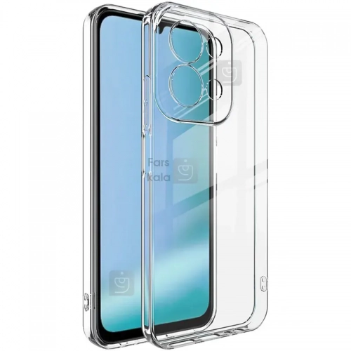 قاب شفاف ژله ای محافظ لنز دار Xiaomi Poco C85