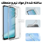 قاب شفاف ژله ای محافظ لنز دار Xiaomi Redmi 15C