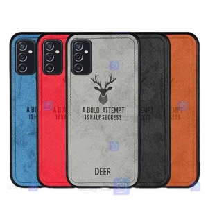 قاب پارچه ای گوزنی گوشی سامسونگ S25 FE
