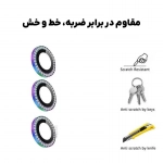محافظ لنز رینگی نگین دار شیائومی ردمی نوت 14s