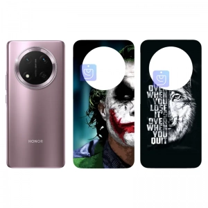 برچسب پشت فانتزی گوشی آنر X9c