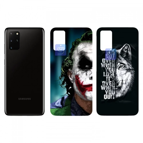 برچسب پشت فانتزی گوشی سامسونگ S20 Plus
