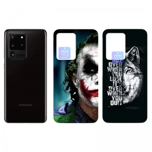برچسب پشت فانتزی گوشی سامسونگ S20 Ultra