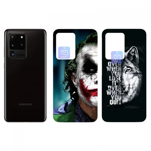 برچسب پشت فانتزی گوشی سامسونگ S20 Ultra