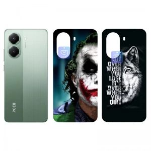 برچسب پشت فانتزی گوشی شیائومی Poco X7 Pro