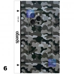برچسب پشت فانتزی گوشی شیائومی Poco X7 Pro