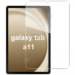 گلس شفاف سامسونگ Tab A11