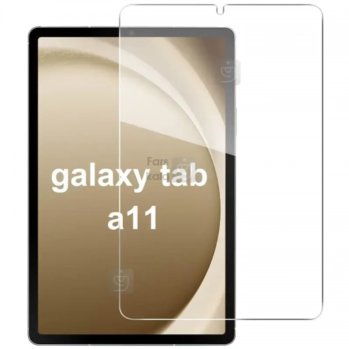 گلس شفاف سامسونگ Tab A11