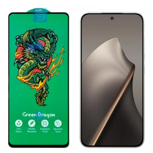 گلس تمام صفحه HORO Green Dragon گوشی شیائومی 15T