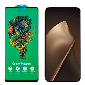 گلس تمام صفحه HORO Green Dragon گوشی شیائومی 15T Pro