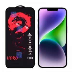 گلس فول هورو Red Dragon گوشی Apple iPhone 14