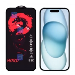 گلس فول هورو Red Dragon گوشی Apple iPhone 15