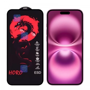 گلس فول هورو Red Dragon گوشی Apple iPhone 16
