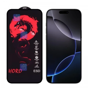 گلس فول هورو Red Dragon گوشی Apple iPhone 16 Pro Max
