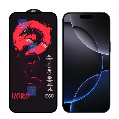 گلس فول هورو Red Dragon گوشی Apple iPhone 16 Pro Max