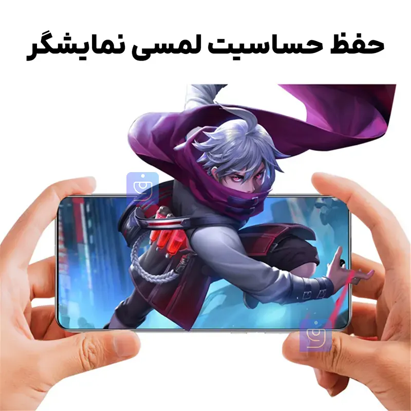 گلس فول هورو Red Dragon گوشی Apple iPhone 17 Pro
