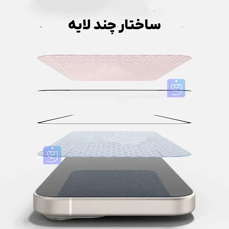 گلس فول هورو Red Dragon گوشی Apple iPhone 17 Pro