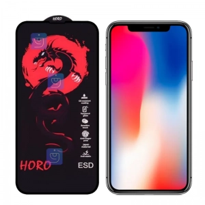 گلس فول هورو Red Dragon گوشی Apple iPhone XR
