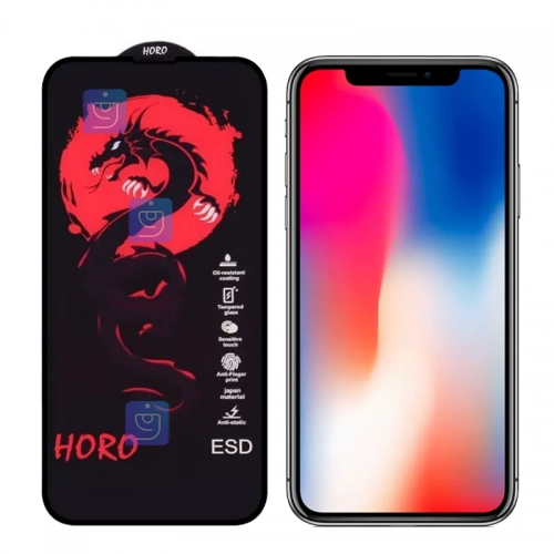 گلس فول هورو Red Dragon گوشی Apple iPhone Xs