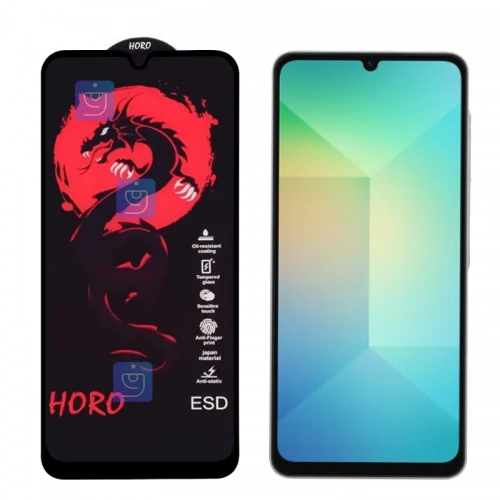 گلس فول هورو Red Dragon گوشی Samsung Galaxy A06