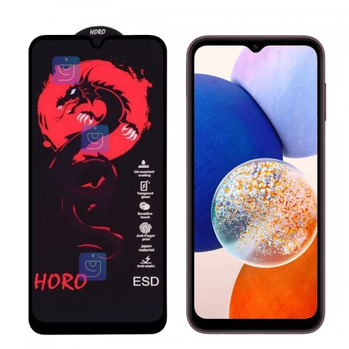 گلس فول هورو Red Dragon گوشی Samsung Galaxy A14 5G