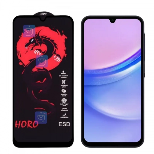 گلس فول هورو Red Dragon گوشی Samsung Galaxy A15