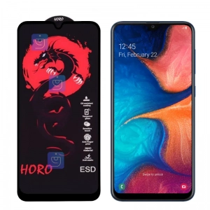 گلس فول هورو Red Dragon گوشی Samsung Galaxy A20