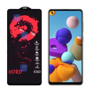 گلس فول هورو Red Dragon گوشی Samsung Galaxy A21