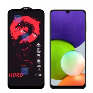 گلس فول هورو Red Dragon گوشی Samsung Galaxy A22 4G