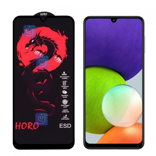 گلس فول هورو Red Dragon گوشی Samsung Galaxy A22 4G