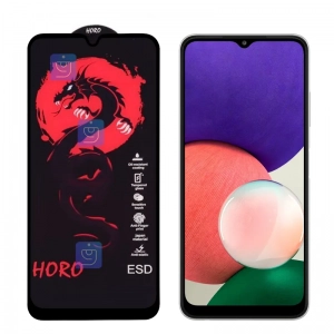 گلس فول هورو Red Dragon گوشی Samsung Galaxy A22 5G