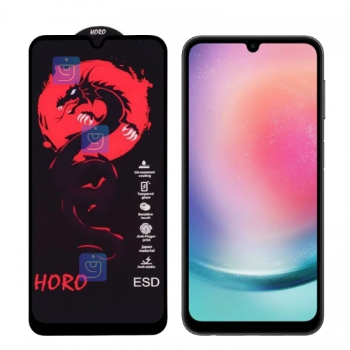 گلس فول هورو Red Dragon گوشی Samsung Galaxy A24