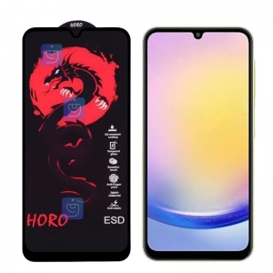گلس فول هورو Red Dragon گوشی Samsung Galaxy A25