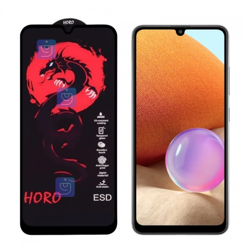 گلس فول هورو Red Dragon گوشی Samsung Galaxy A32 5G
