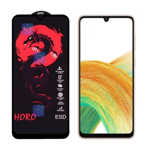 گلس فول هورو Red Dragon گوشی Samsung Galaxy A33