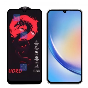 گلس فول هورو Red Dragon گوشی Samsung Galaxy A34