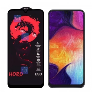 گلس فول هورو Red Dragon گوشی Samsung Galaxy A50