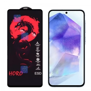 گلس فول هورو Red Dragon گوشی Samsung Galaxy A55