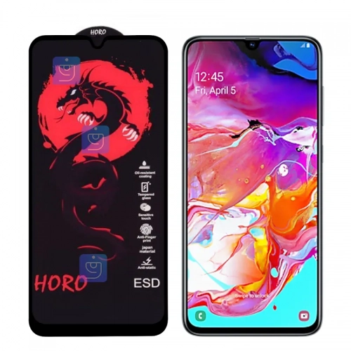 گلس فول هورو Red Dragon گوشی Samsung Galaxy A70