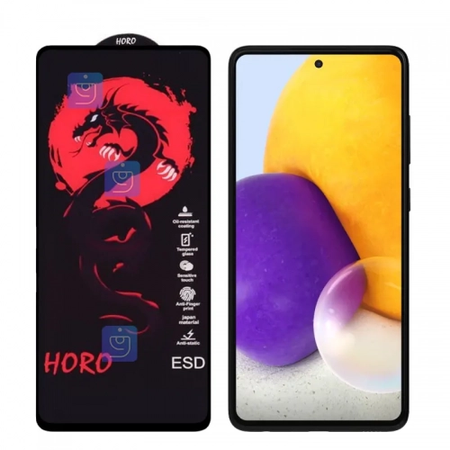 گلس فول هورو Red Dragon گوشی Samsung Galaxy A72