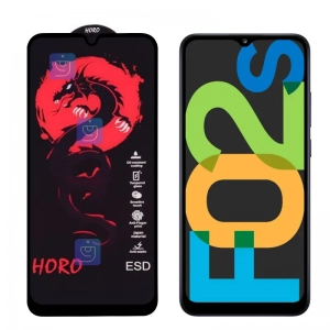 گلس فول هورو Red Dragon گوشی Samsung Galaxy F02s