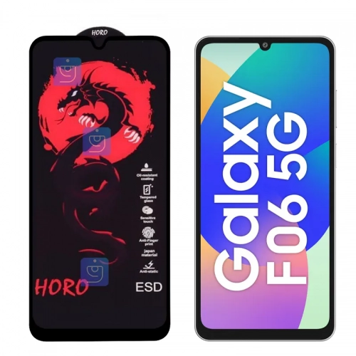 گلس فول هورو Red Dragon گوشی Samsung Galaxy F06